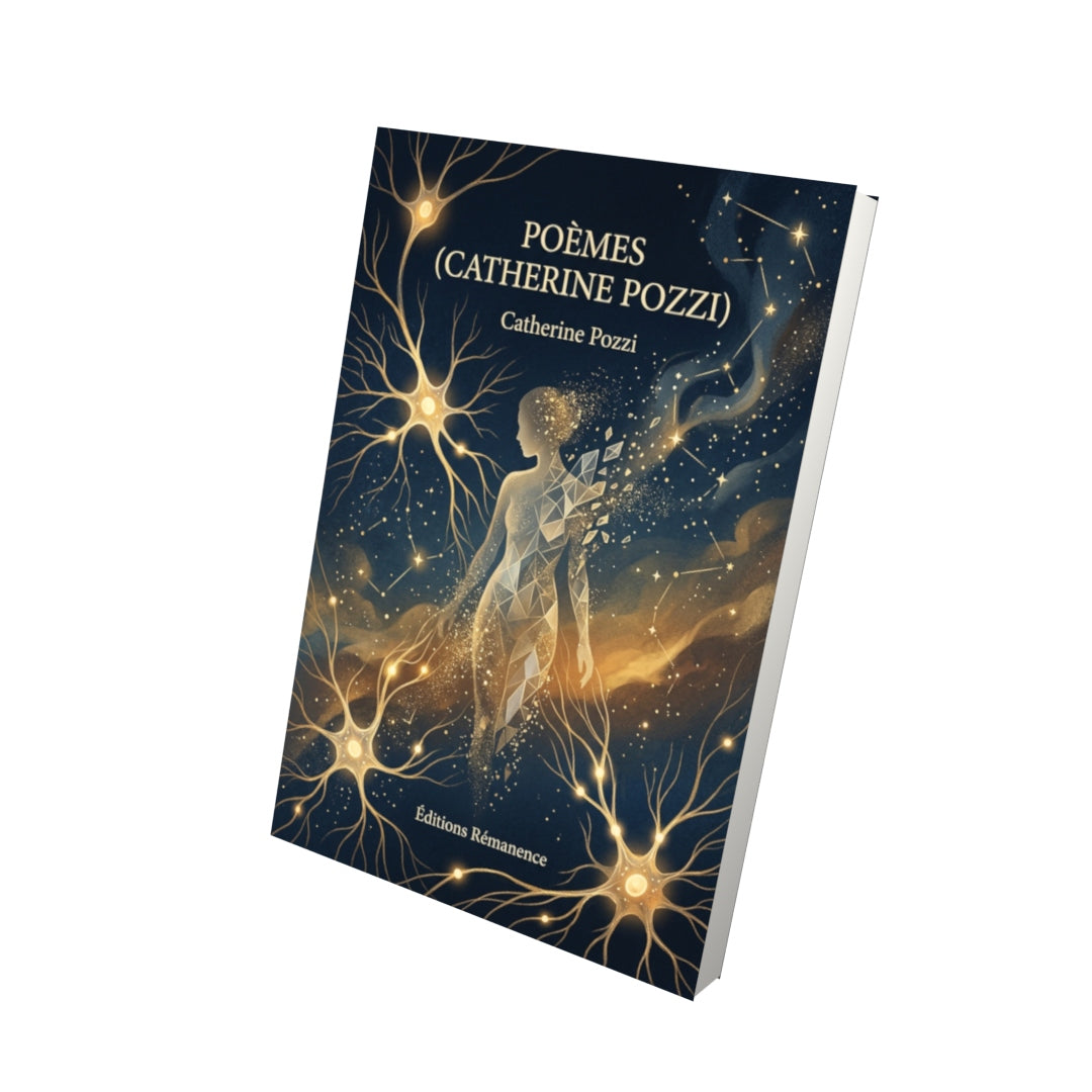 Livre Poèmes (Catherine Pozzi) par Catherine Pozzi - Vue 3D - Editions Remanence