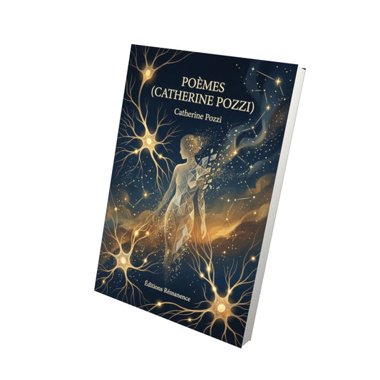 Livre Poèmes (Catherine Pozzi) par Catherine Pozzi - Vue 3D - Editions Remanence