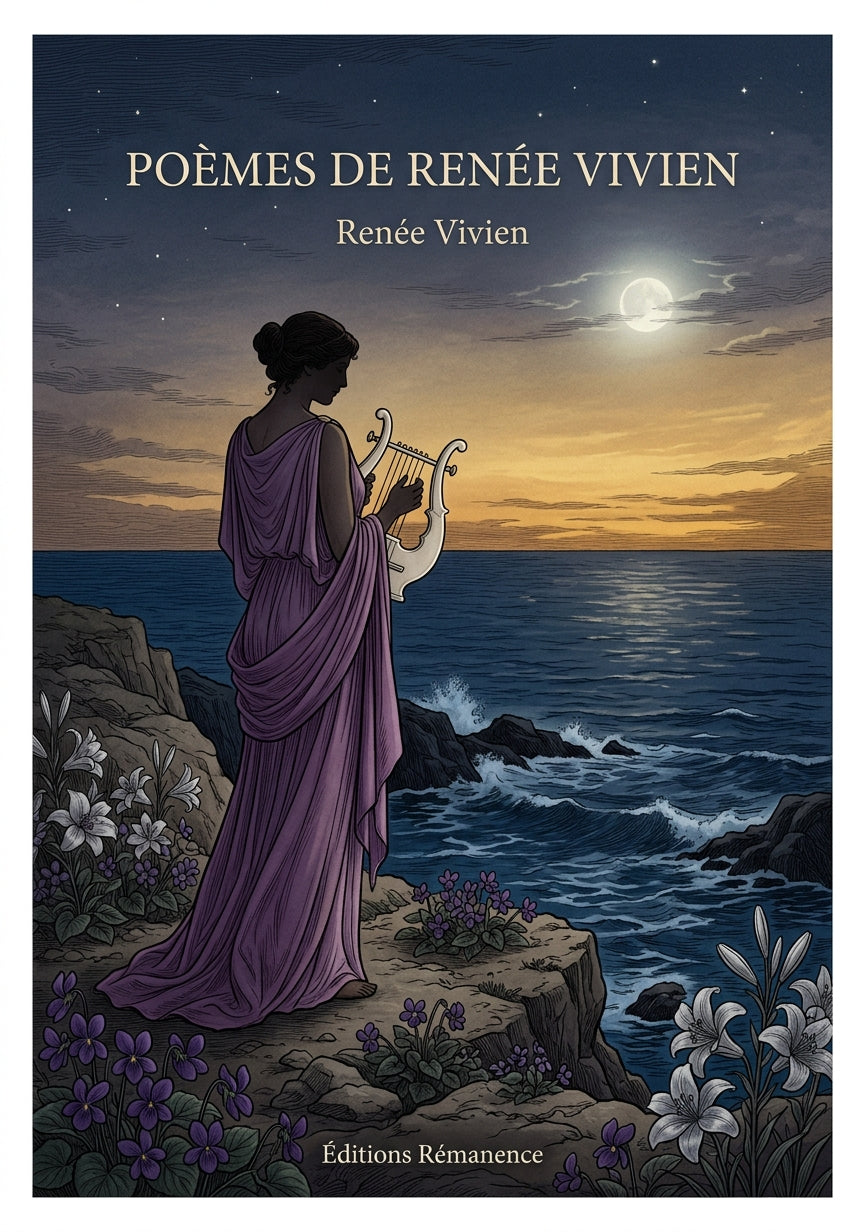 Livre Poèmes de Renée Vivien par Renée Vivien - Couverture - Editions Remanence