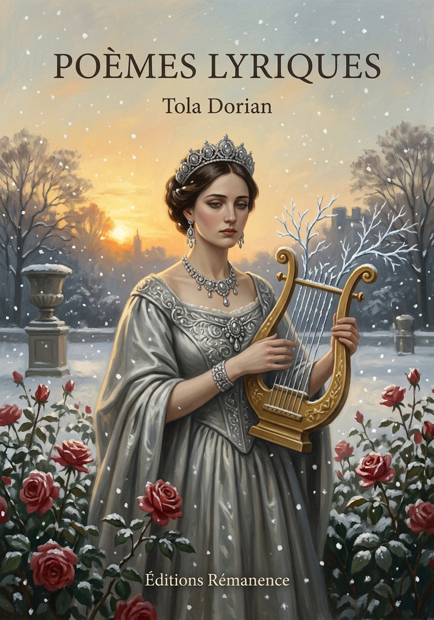Livre Poèmes lyriques par Tola Dorian - Couverture - Editions Remanence