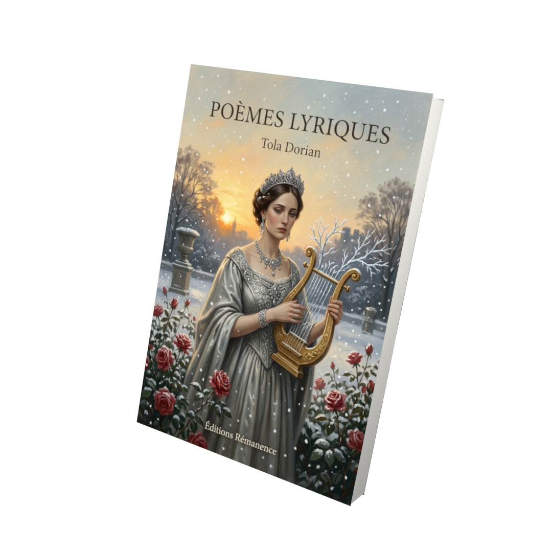 Livre Poèmes lyriques par Tola Dorian - Vue 3D - Editions Remanence