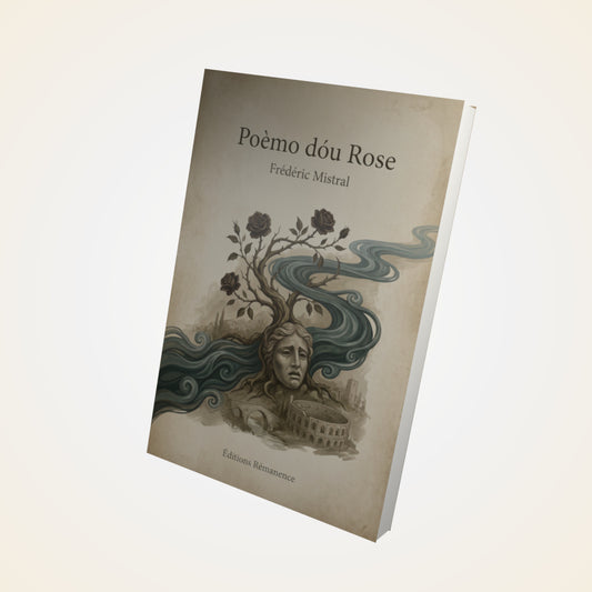Livre Poèmo dóu Rose – Frédéric Mistral - Couverture 3D