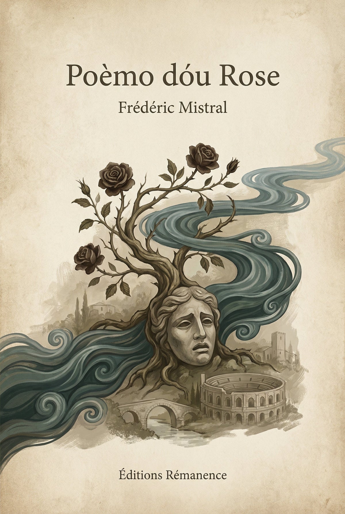 Couverture du livre Poèmo dóu Rose par Frédéric Mistral