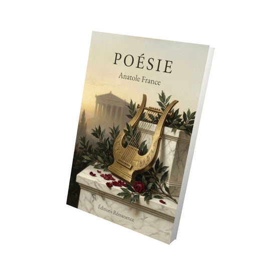 Livre Poésie par Rainer Maria Rilke - Vue 3D - Editions Remanence