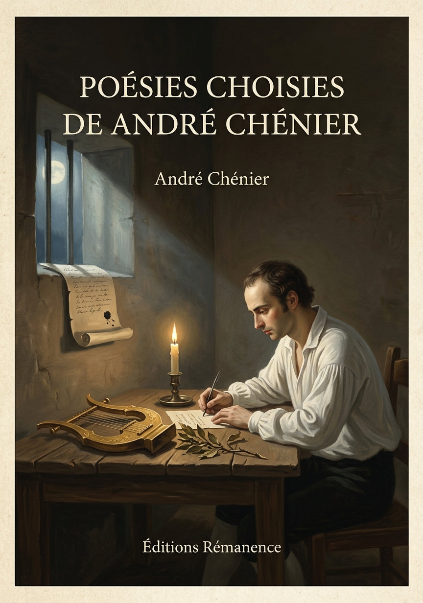 Poésies choisies de André Chénier - André Chénier (Couverture)