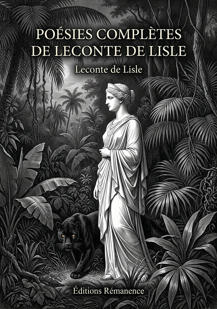 Livre Poésies complètes de Leconte de Lisle par Leconte de Lisle - Couverture - Editions Remanence