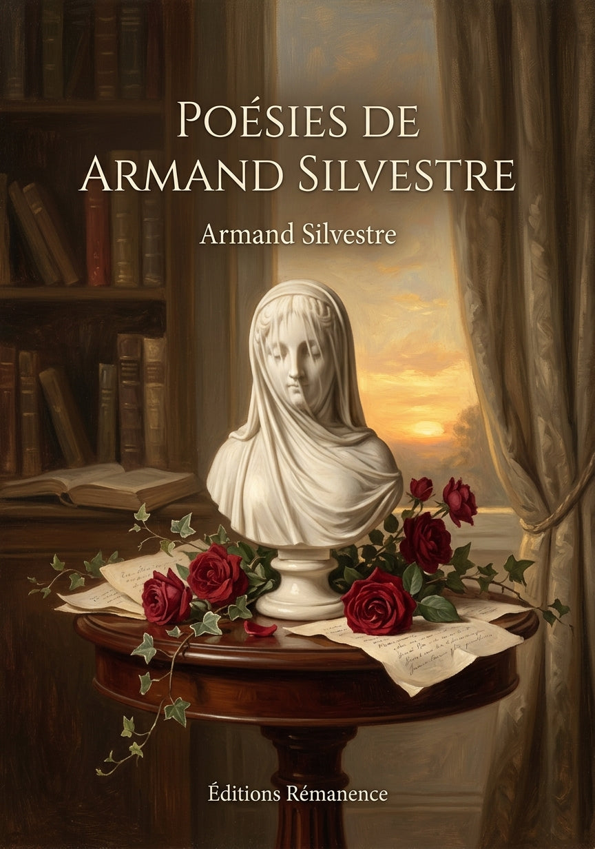 Livre Poésies de Armand Silvestre par Armand Silvestre - Couverture - Editions Remanence