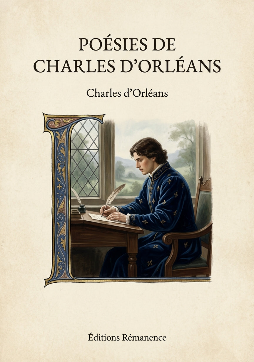 Poésies de Charles d'Orléans - Charles d'Orléans (Couverture)