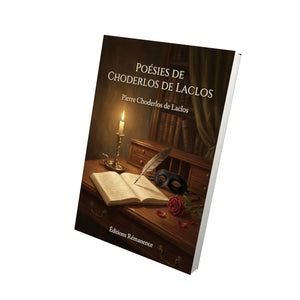 Poésies de Choderlos de Laclos - Pierre Choderlos de Laclos