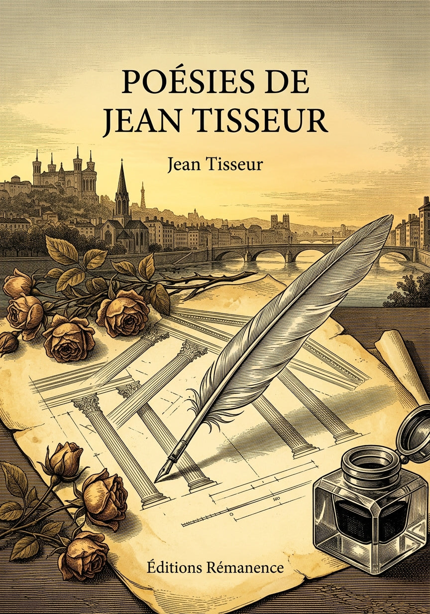 Livre Poésies de Jean Tisseur par Jean Tisseur - Couverture - Editions Remanence