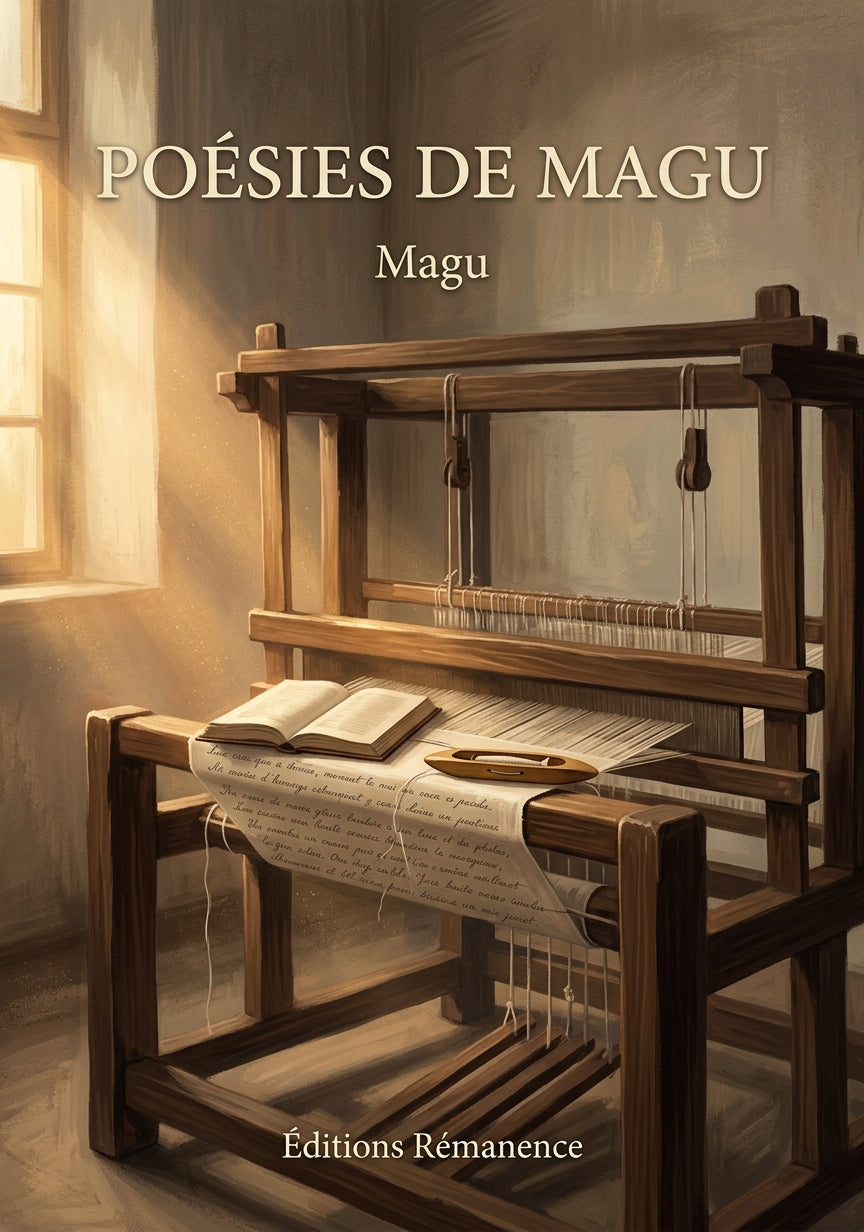 Livre Poésies de Magu par Magu - Couverture - Editions Remanence