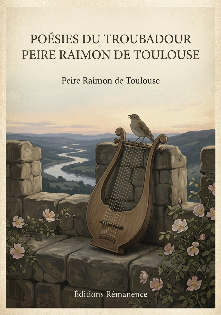 Poésies du troubadour Peire Raimon de Toulouse - Peire Raimon de Toulouse (Couverture)