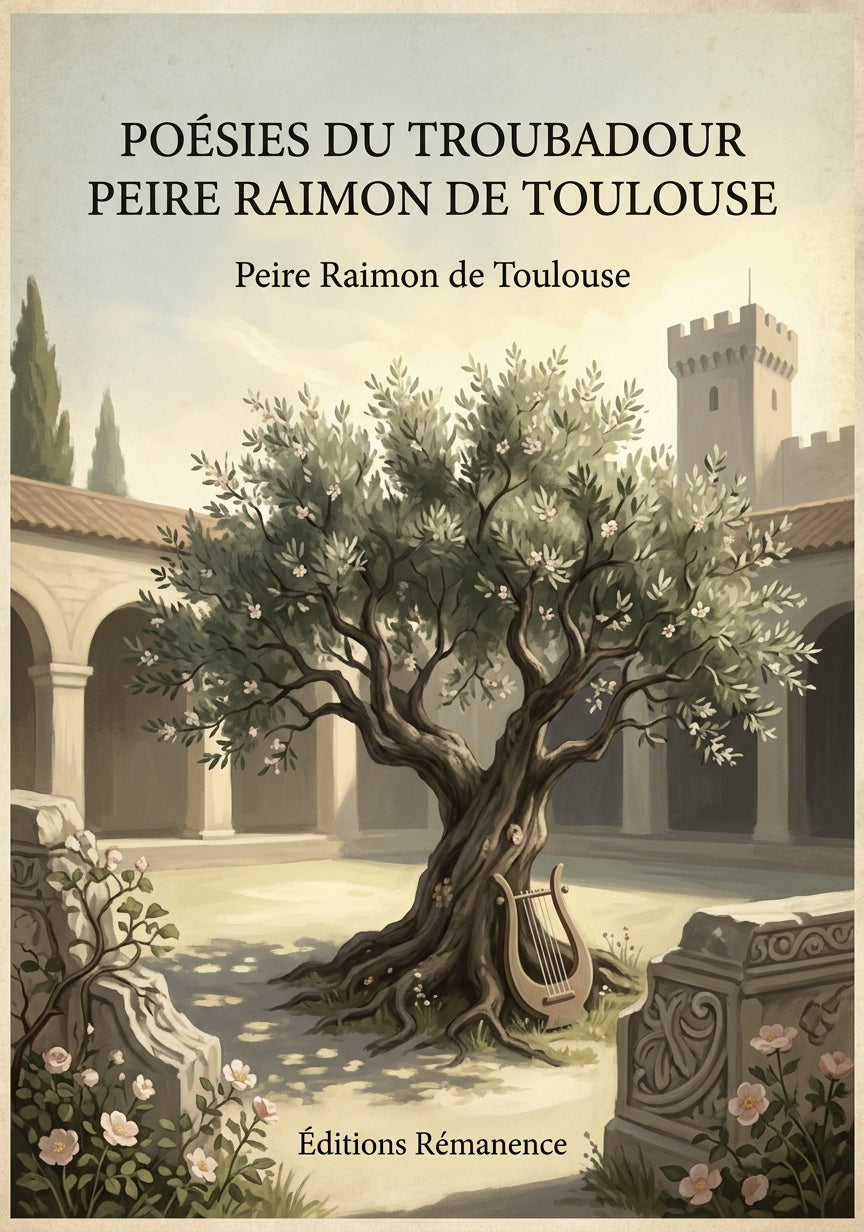 Poésies du troubadour Peire Raimon de Toulouse - Peire Raimon de Toulouse (Couverture)