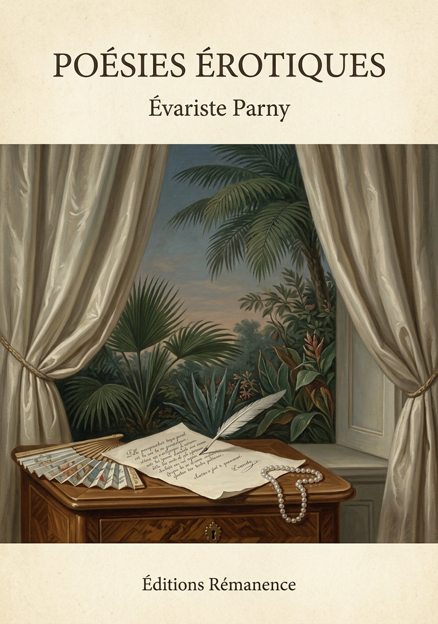 Poésies érotiques - Évariste Parny (Couverture)