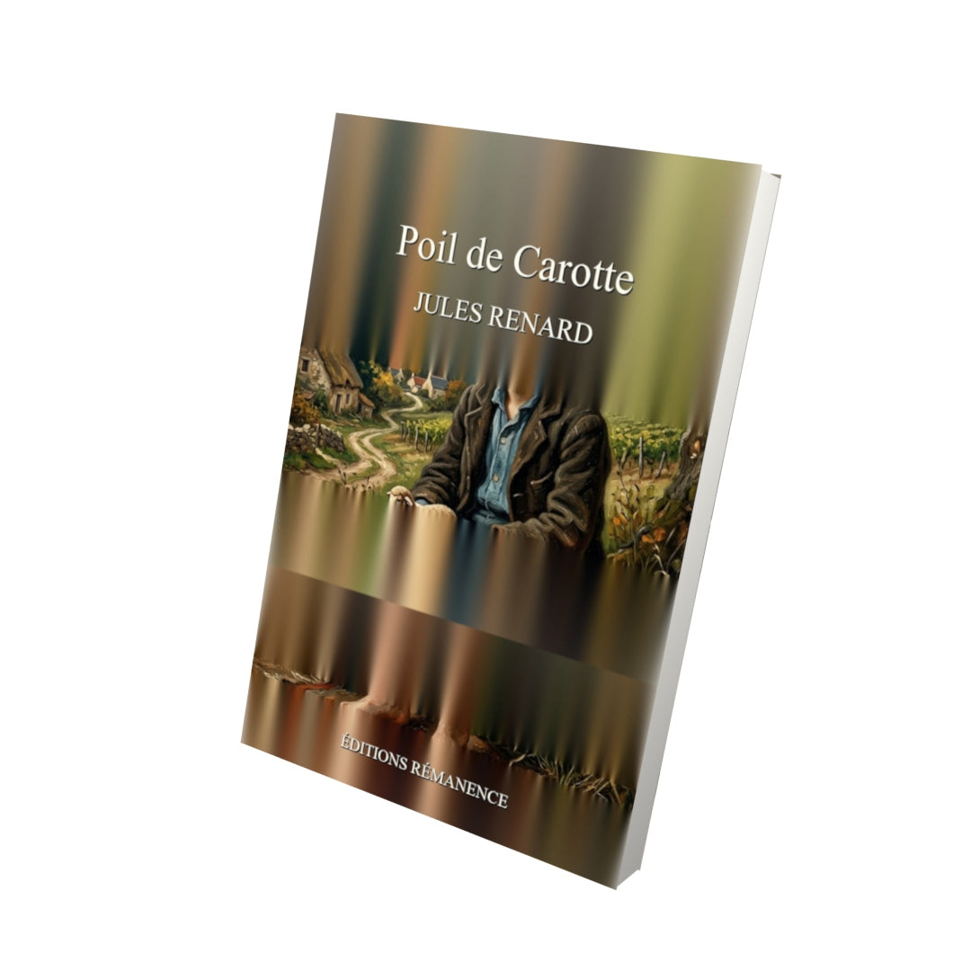 Livre Poil de Carotte - Jules Renard - Vue 3D - Editions Remanence