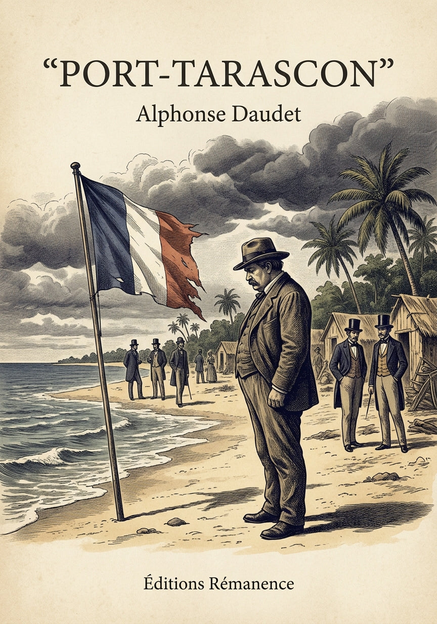 Port-Tarascon - Alphonse Daudet (Couverture)