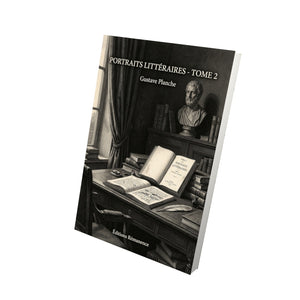 Portraits littéraires - Tome 2 - Gustave Planche