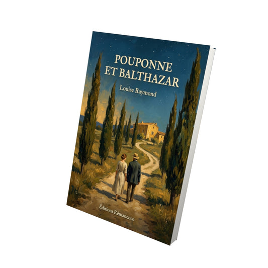 Livre Pouponne et Balthazar par Louise Raymond - Vue 3D - Editions Remanence
