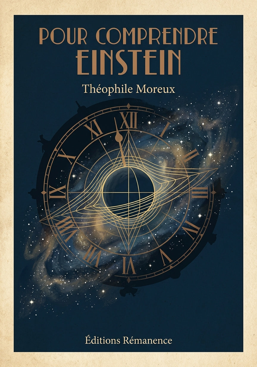 Pour comprendre Einstein - Théophile Moreux (Couverture)