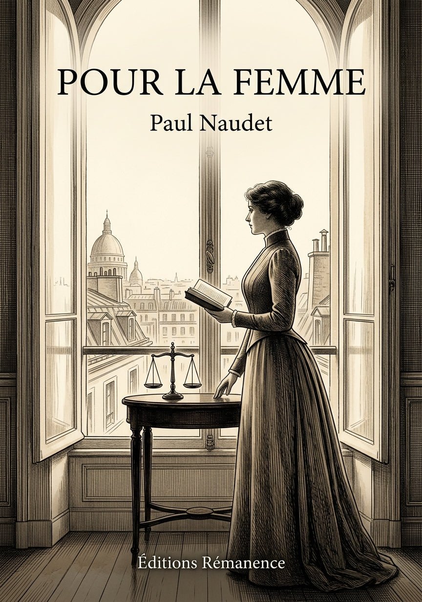 Livre Pour la Femme par Paul Naudet - Couverture - Editions Remanence