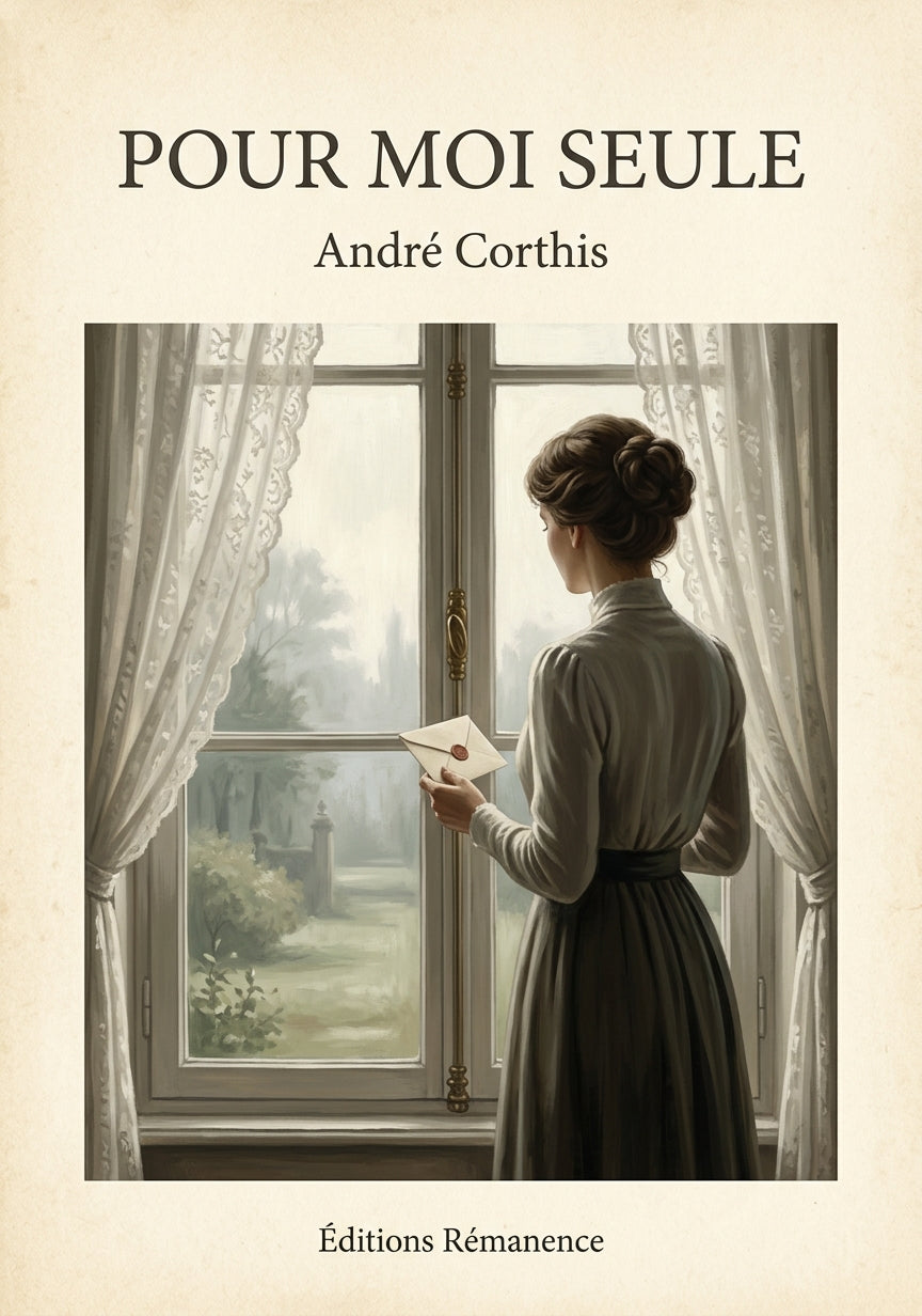 Pour moi seule - André Corthis (Couverture)