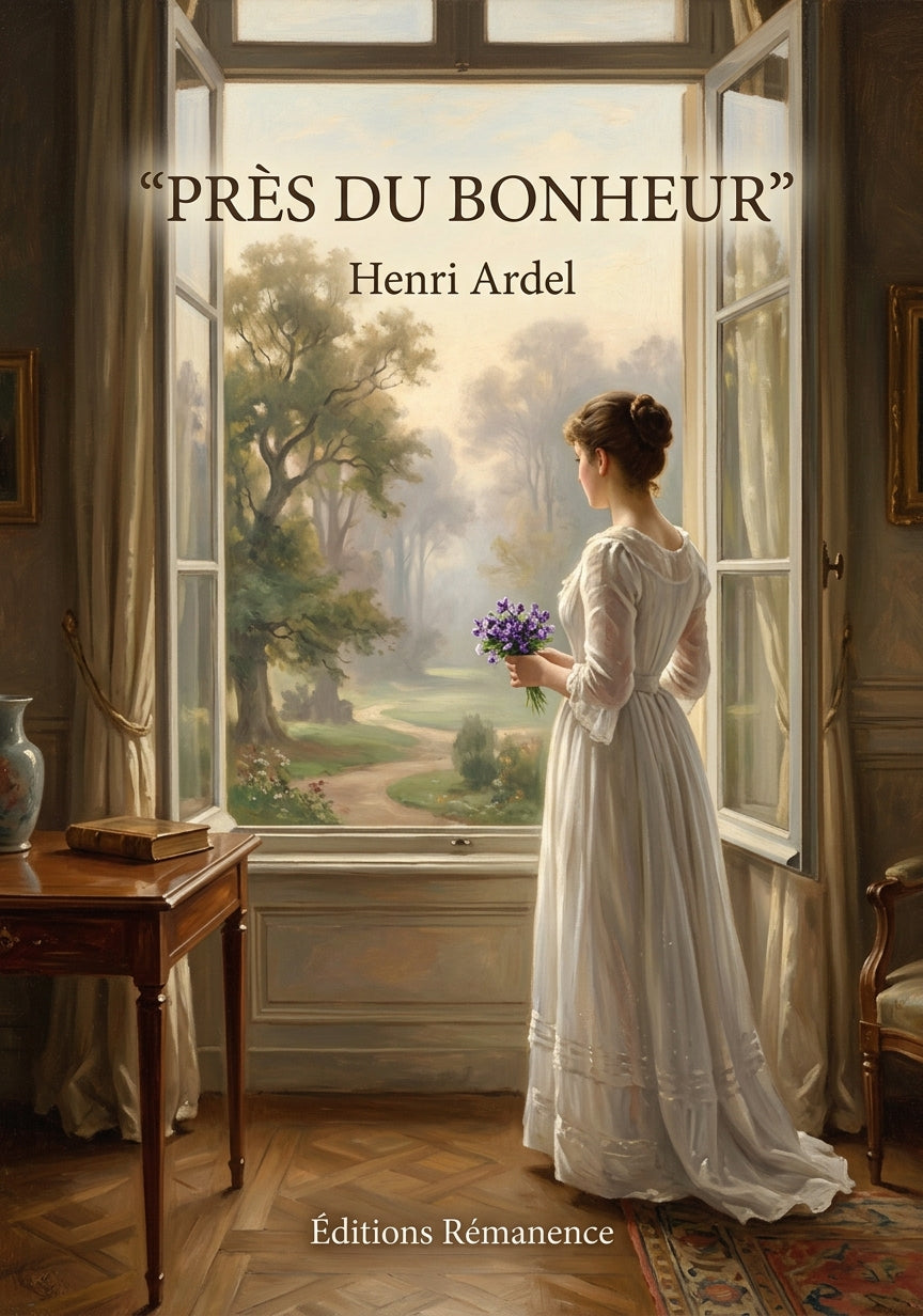 Livre Près du bonheur par Henri Ardel - Couverture - Editions Remanence