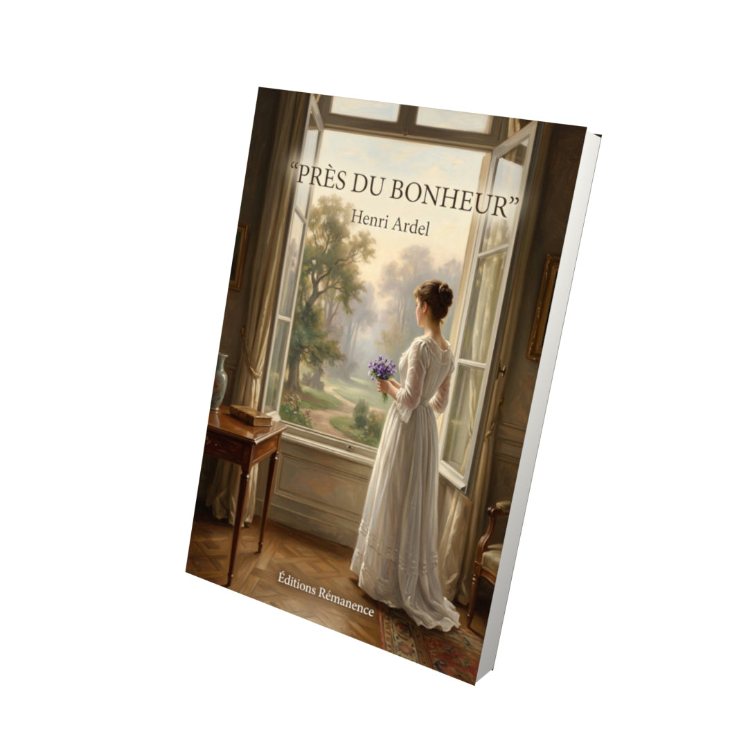 Livre Près du bonheur par Henri Ardel - Vue 3D - Editions Remanence