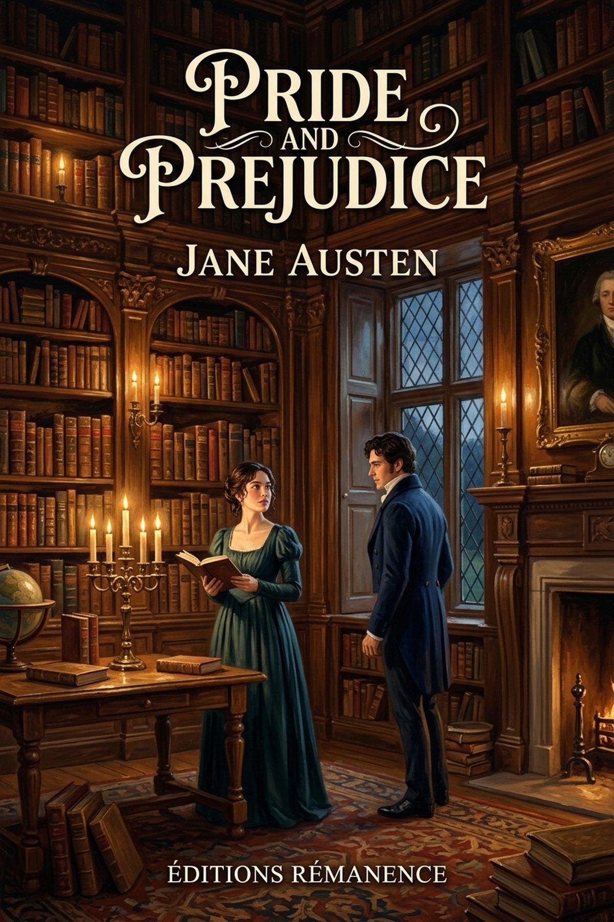 Elite Cover Pride and Prejudice