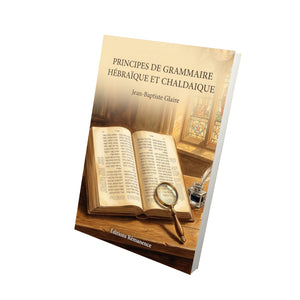 Principes de grammaire hébraïque et chaldaique - Jean-Baptiste Glaire