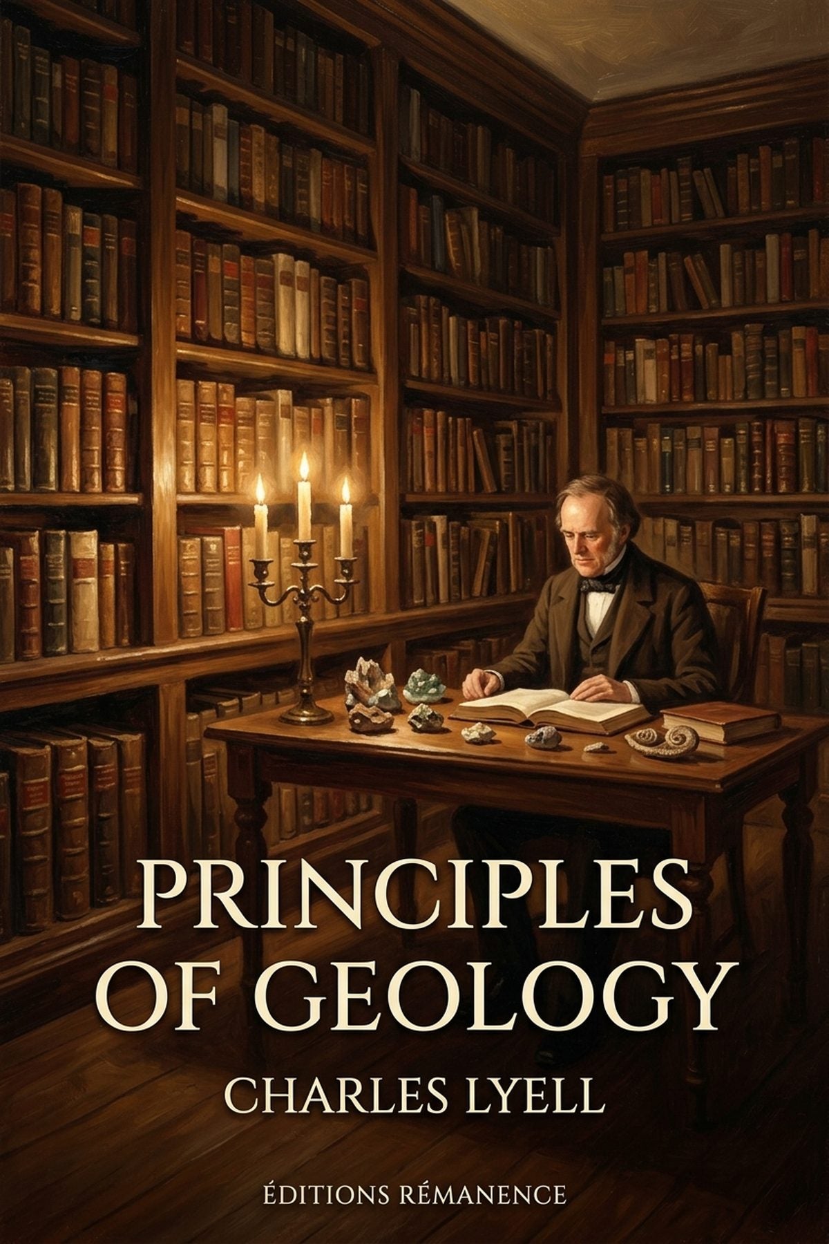 Elite Cover Principles of Geology