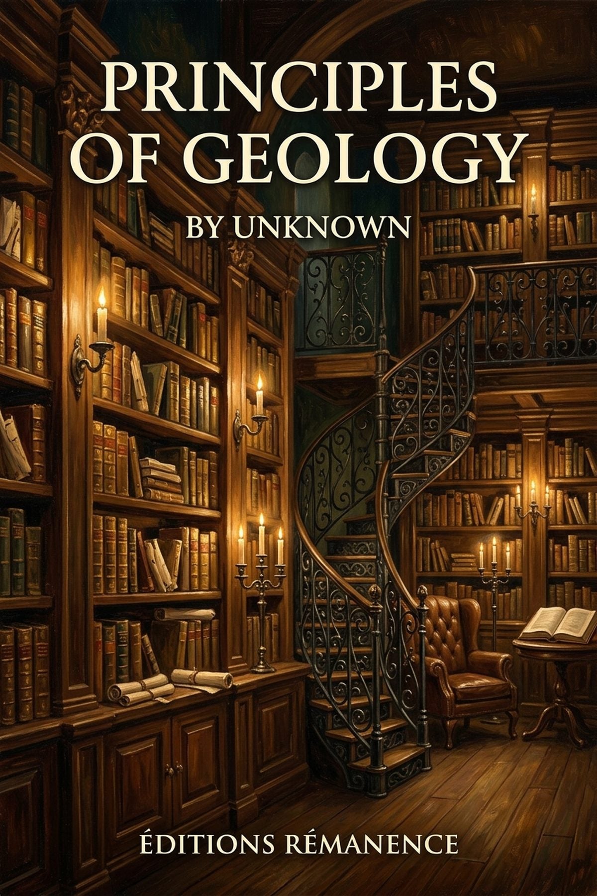 Elite Cover Principles of Geology