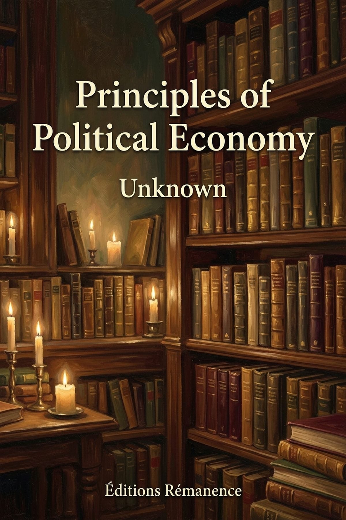 Elite Cover Principles of Political Economy