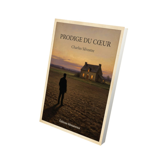Livre Prodige du cœur - Charles Silvestre - Vue 3D - Editions Remanence