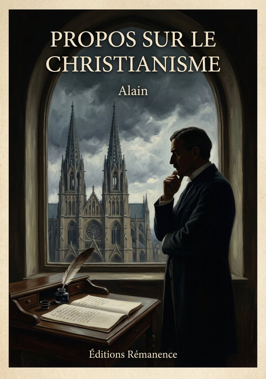 Propos sur le christianisme - Alain (Couverture)