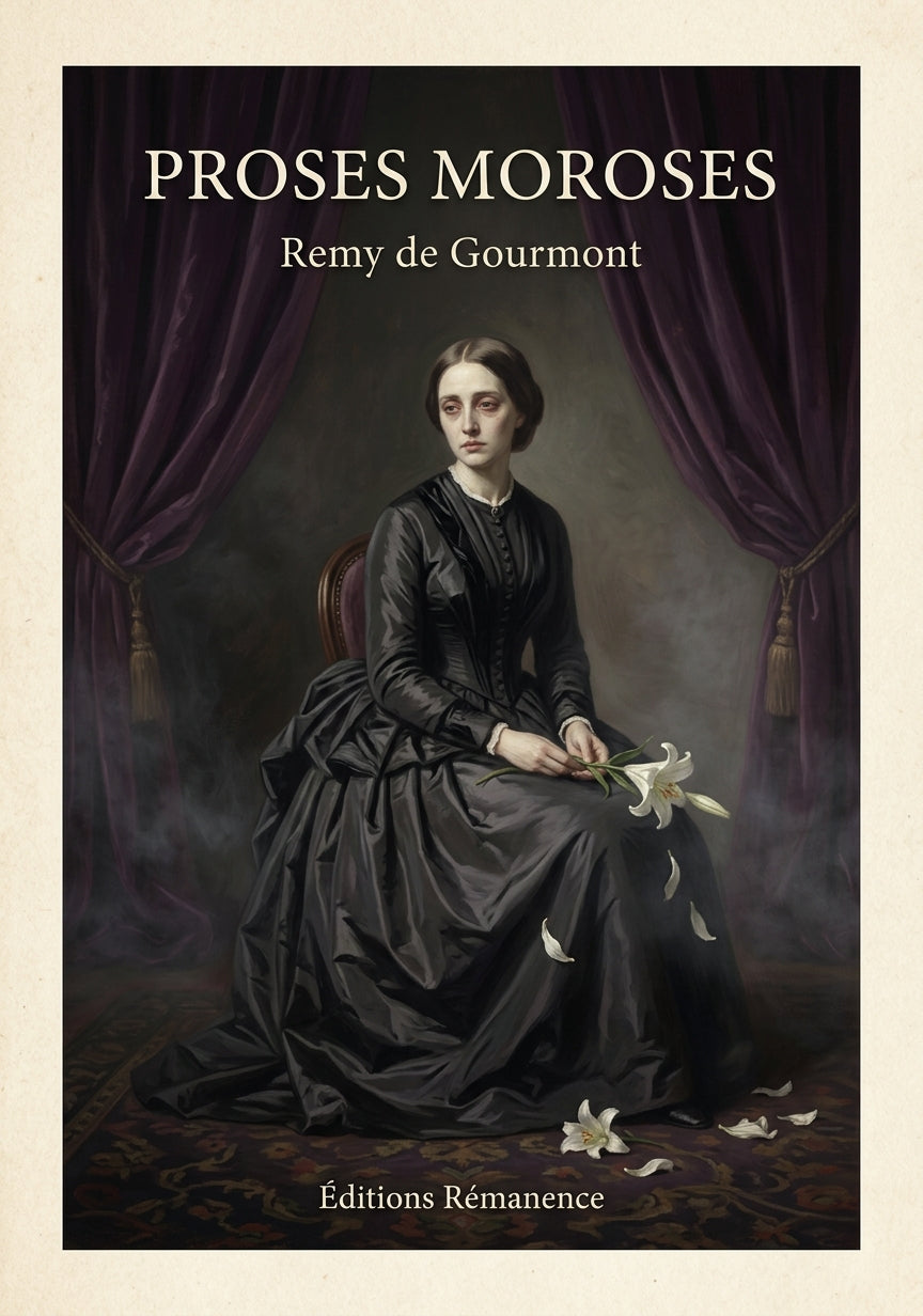 Proses moroses - Remy de Gourmont (Couverture)