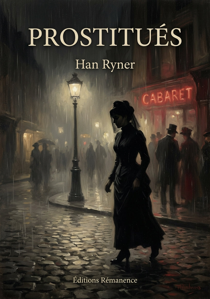 Livre Prostitués par Han Ryner - Couverture - Editions Remanence