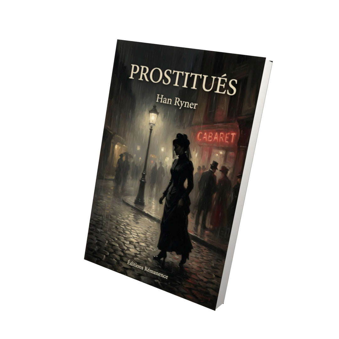 Livre Prostitués par Han Ryner - Vue 3D - Editions Remanence