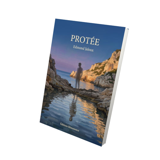 Livre Protée par Edmond Jaloux - Vue 3D - Editions Remanence