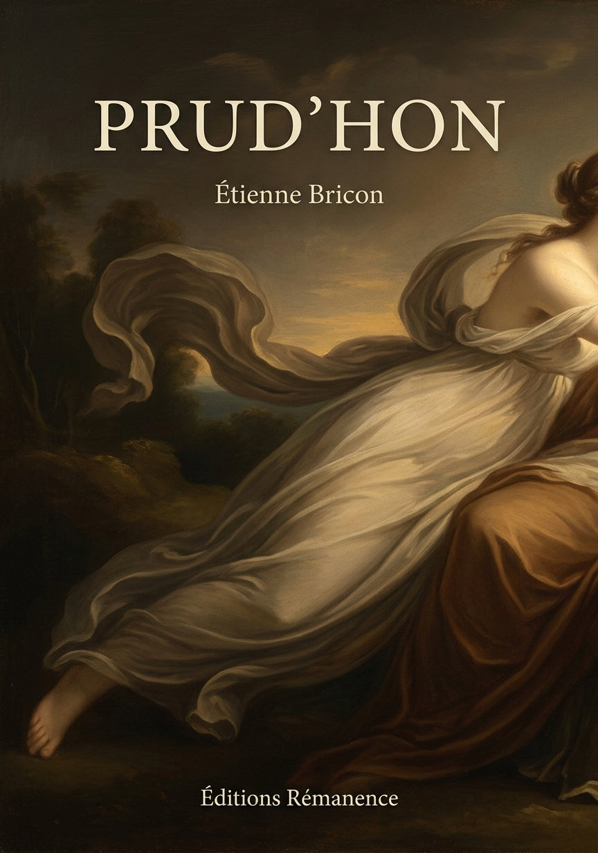 Livre Prud’hon par Étienne Bricon - Couverture - Editions Remanence