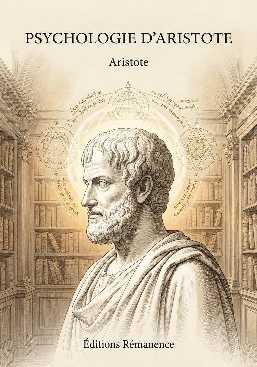 Livre Psychologie d’Aristote par Aristote - Couverture - Editions Remanence