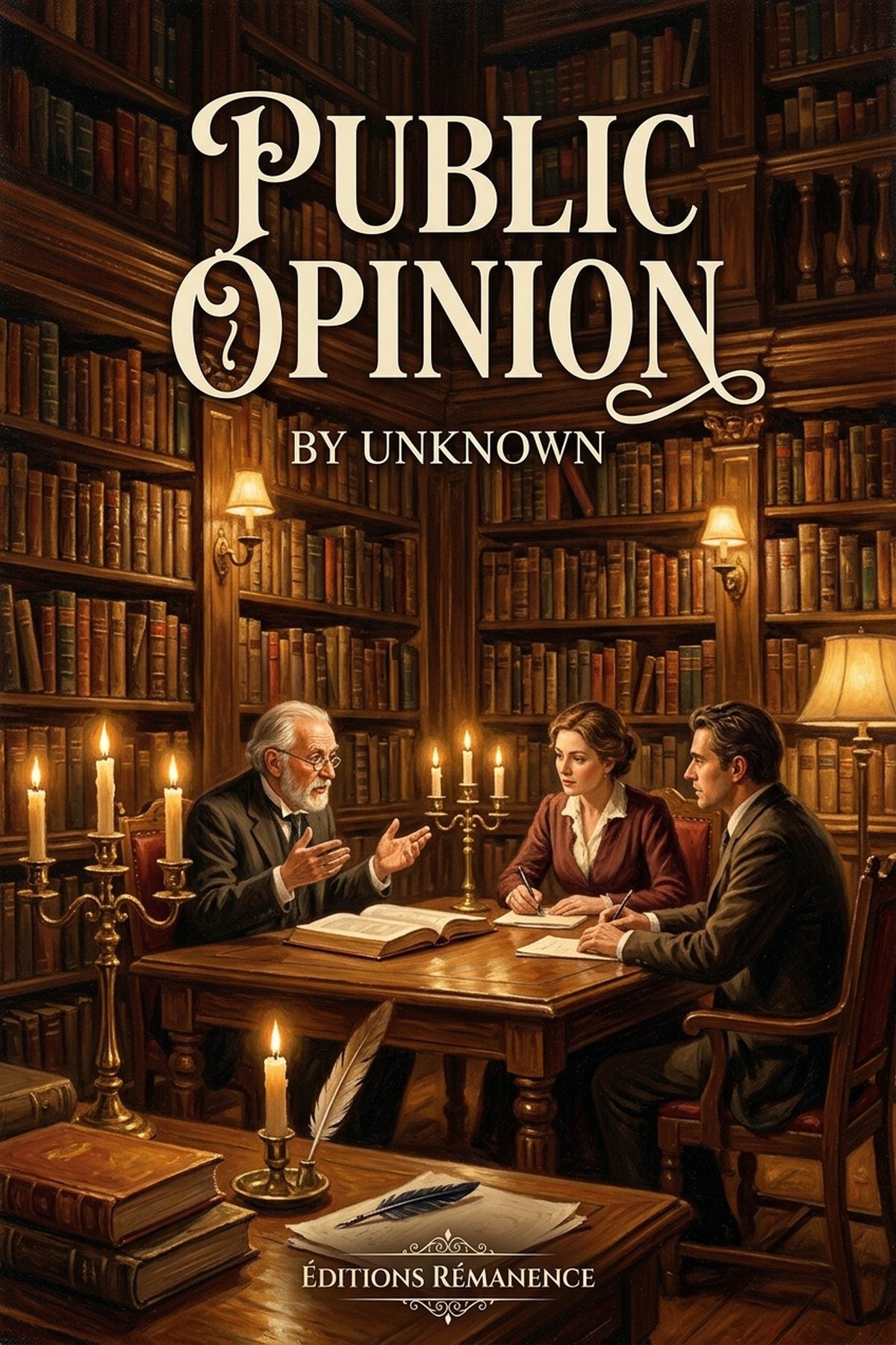 Elite Cover Public Opinion