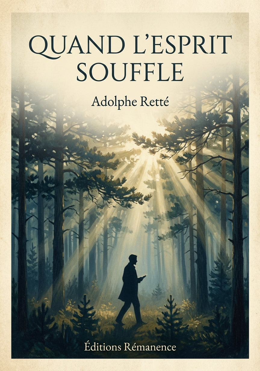 Quand l'esprit souffle - Adolphe Retté (Couverture)