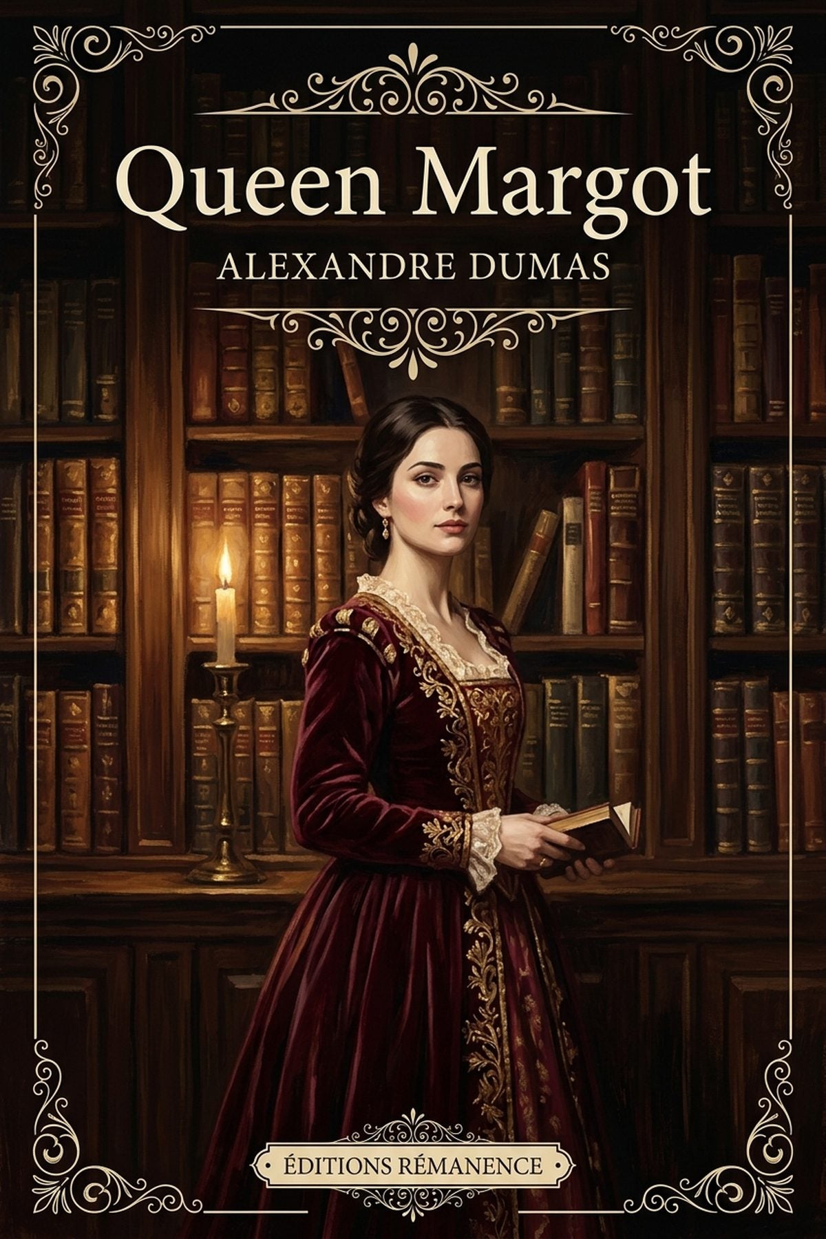 Elite Cover Queen Margot