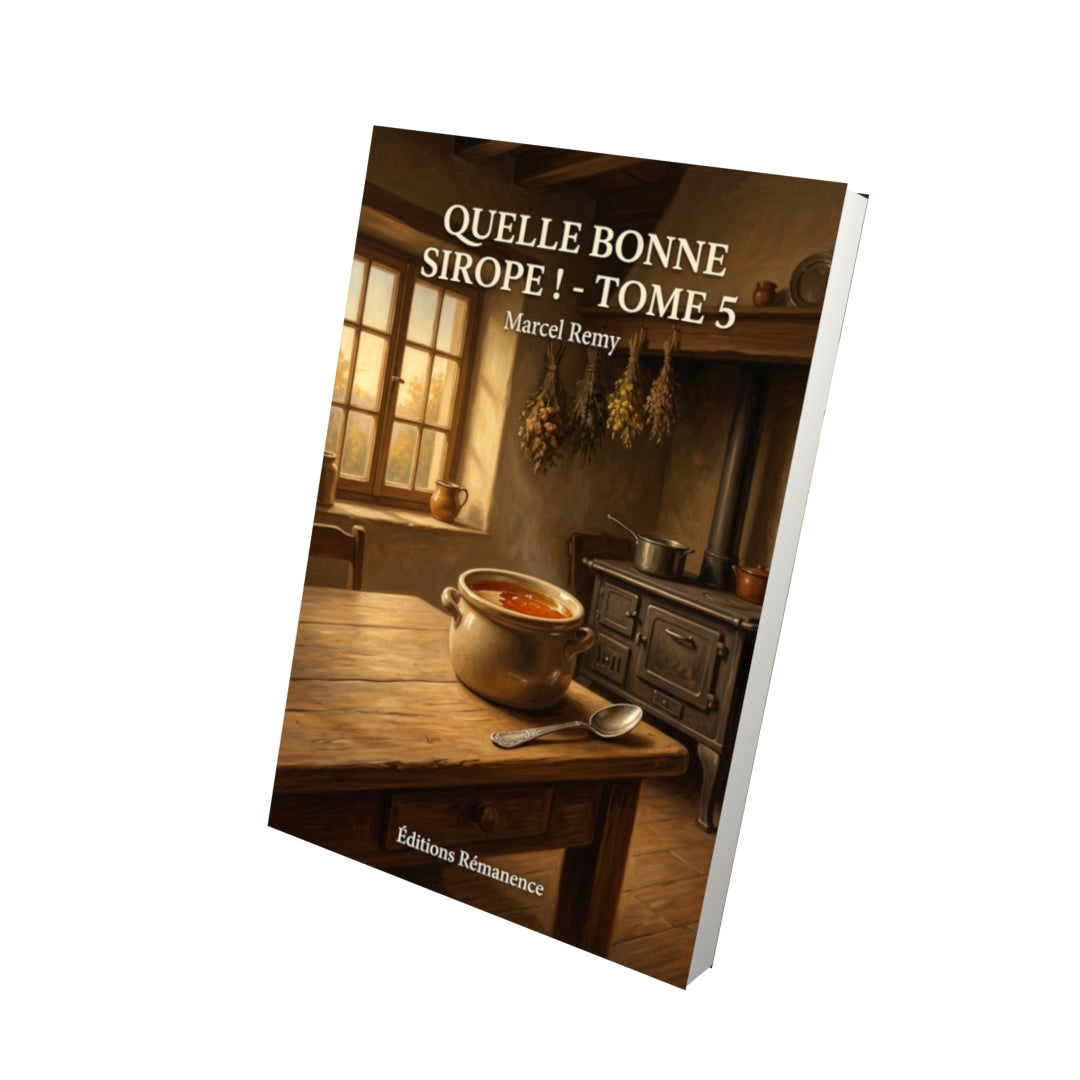 Livre Quelle bonne sirope ! - Tome 5 par Marcel Remy - Vue 3D - Editions Remanence
