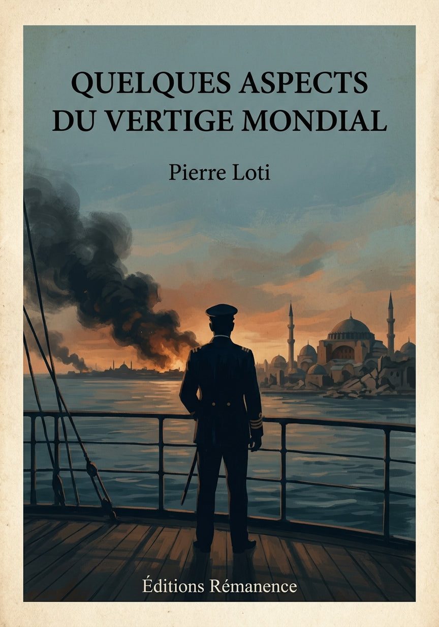 Quelques aspects du vertige mondial - Pierre Loti (Couverture)