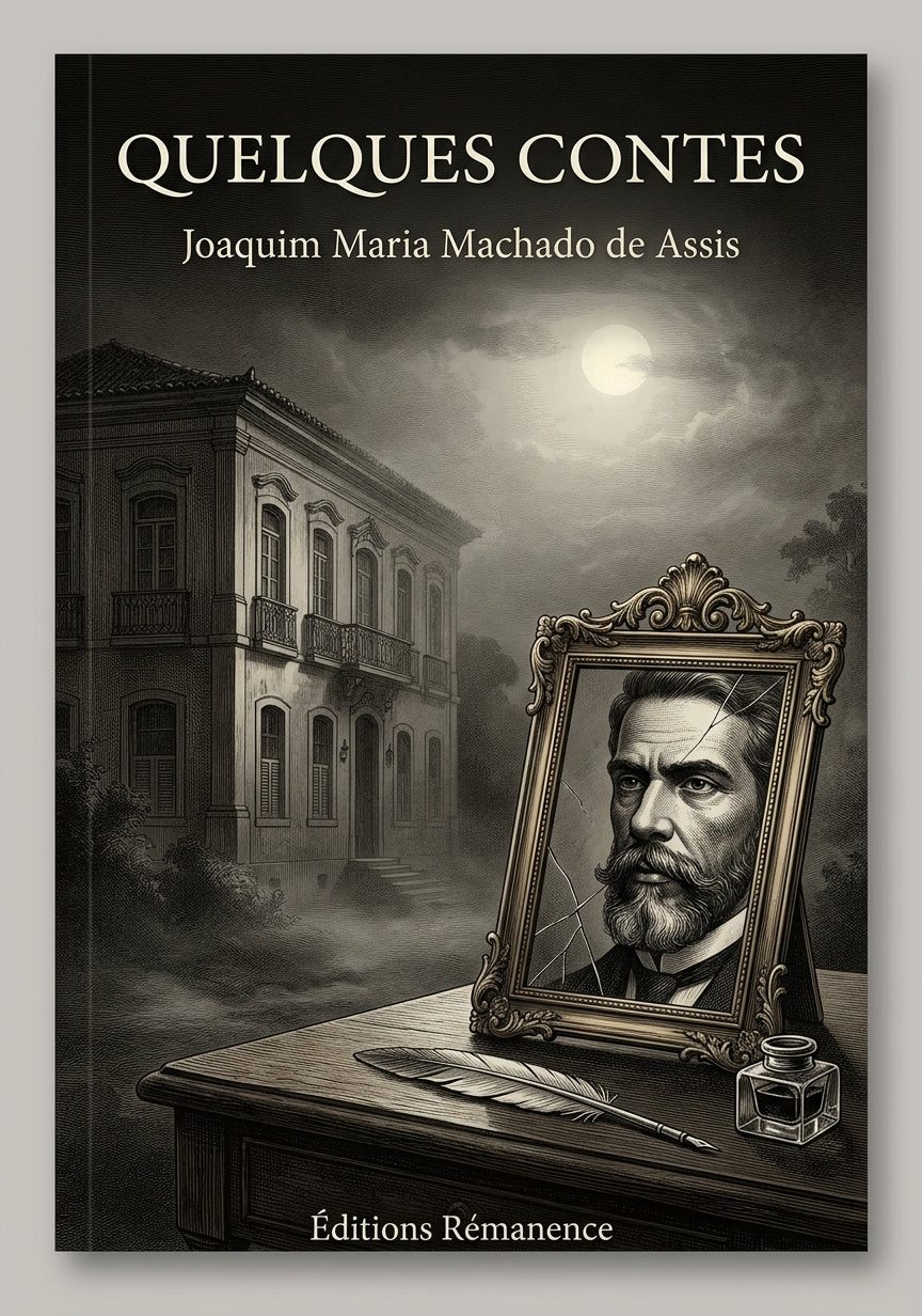 Livre Quelques Contes par Joaquim Maria Machado de Assis - Couverture - Editions Remanence