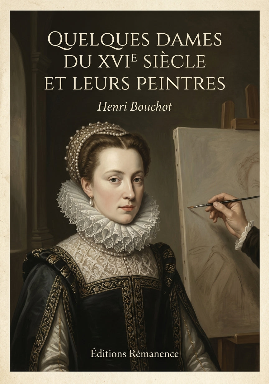 Quelques dames du XVIe siècle et leurs peintres - Henri Bouchot (Couverture)