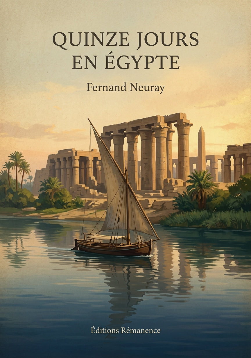 Quinze Jours en Égypte - Fernand Neuray (Couverture)