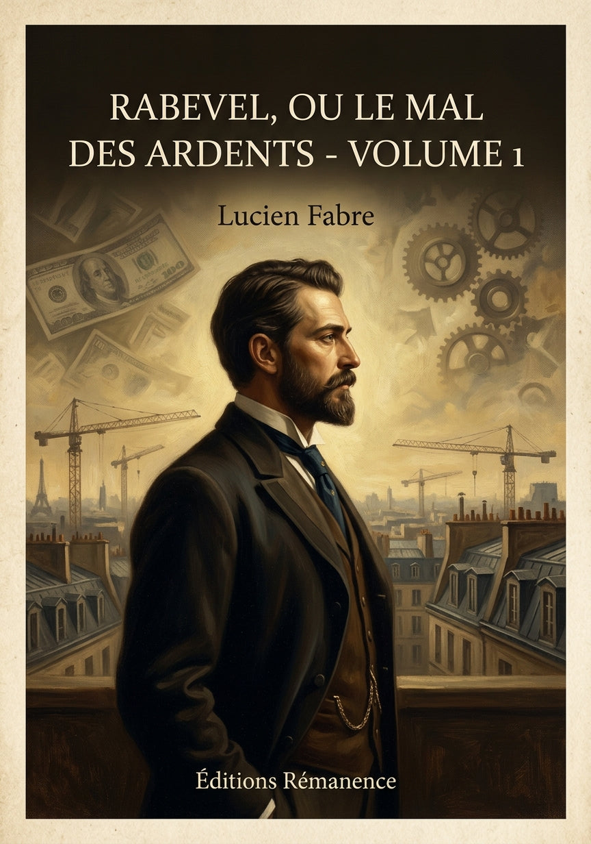 Rabevel, ou le mal des ardents - Volume 1 - Lucien Fabre (Couverture)