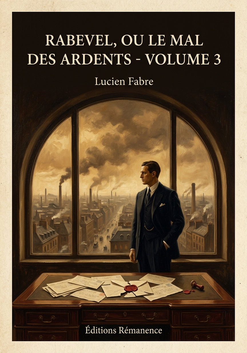 Rabevel, ou le mal des ardents - Volume 3 - Lucien Fabre (Couverture)